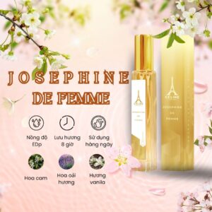 Nước hoa nữ Josephine De Femme chính hãng, thơm lâu