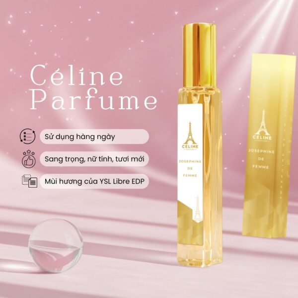 Nước hoa nữ Josephine De Femme chính hãng, thơm lâu - Ảnh 2