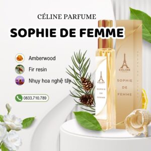 Nước hoa nữ Sophie De Femme chính hãng, thơm lâu
