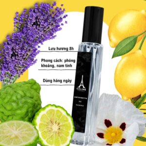 Nước hoa nam Antoinette De Homme cao cấp, chính hãng, thơm lâu