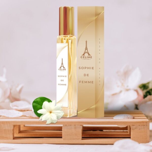 Nước hoa nữ Sophie De Femme chính hãng, thơm lâu - Ảnh 2