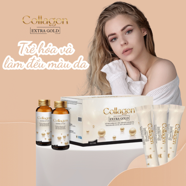 Combo 3 hộp nước uống Collagen Extra Gold dạng chai 30ml hỗ trợ mờ nám, chống lão hóa và làm trắng da - Ảnh 5